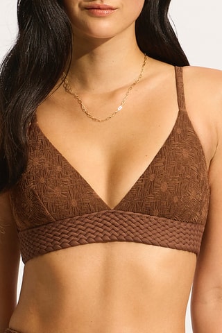 Haut de maillot Marloe - Marron - Seafolly