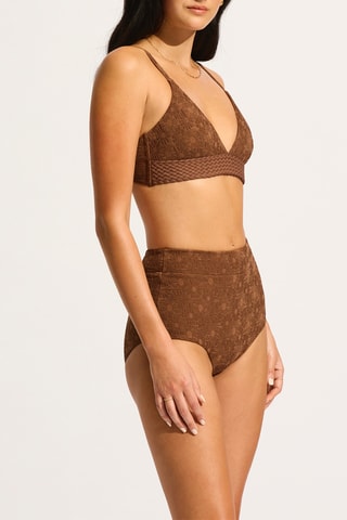 Haut de maillot Marloe - Marron - Seafolly