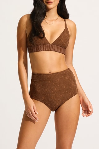 Haut de maillot Marloe - Marron - Seafolly