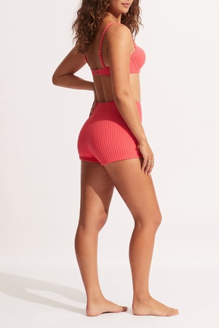 Haut de maillot coques Havana - Corail - Seafolly