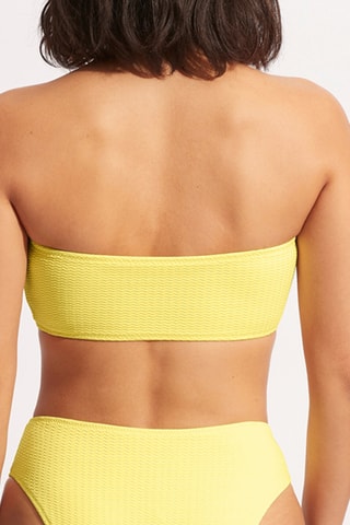 Haut de maillot SeaDive - Jaune - Seafolly