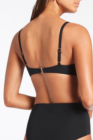 Haut de maillot coques Jetset - Noir - Jets