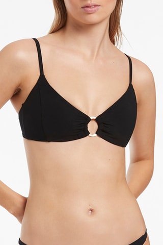 Haut de maillot coques Jetset - Noir - Jets