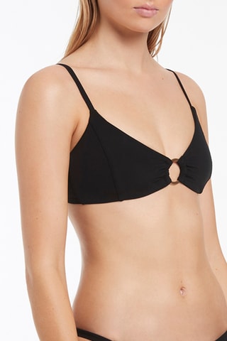Haut de maillot coques Jetset - Noir - Jets