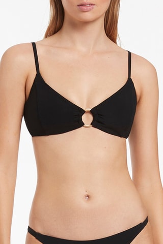 Haut de maillot coques Jetset - Noir - Jets
