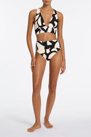 Haut de maillot coques Fiore - Noir - Jets