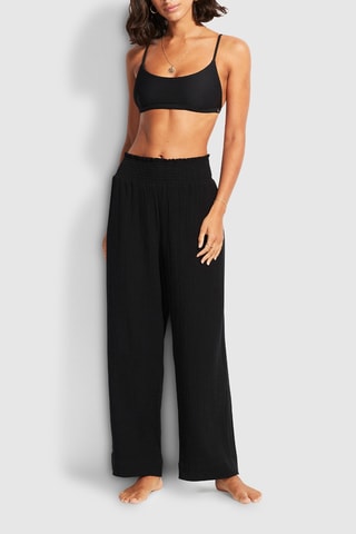 Haut de maillot DoubleCloth - Noir - Seafolly