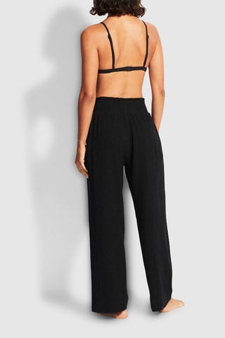 Haut de maillot DoubleCloth - Noir - Seafolly