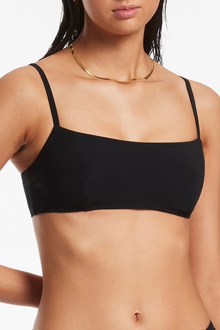 Haut de maillot coques Jetset - Noir - Jets