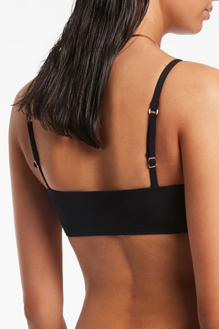 Haut de maillot coques Jetset - Noir - Jets