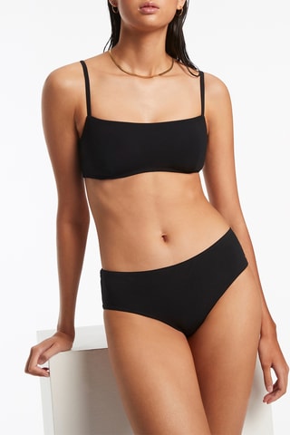 Haut de maillot coques Jetset - Noir - Jets