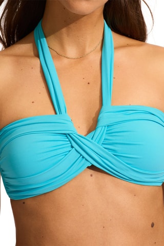 Haut de maillot S.Collective - Turquoise - Seafolly