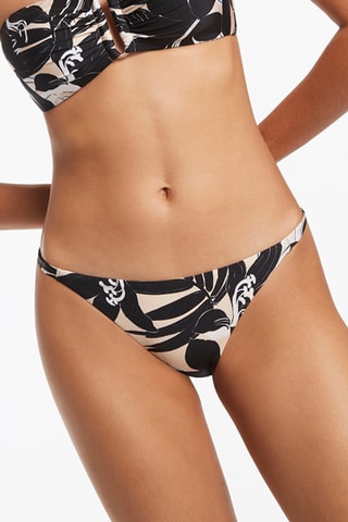 Bas de maillot Floreale - Noir - Jets