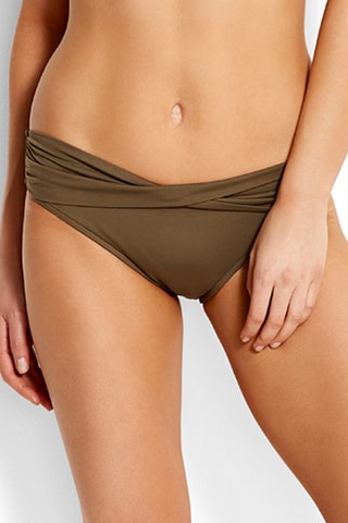 Bas de maillot - Olive - Seafolly