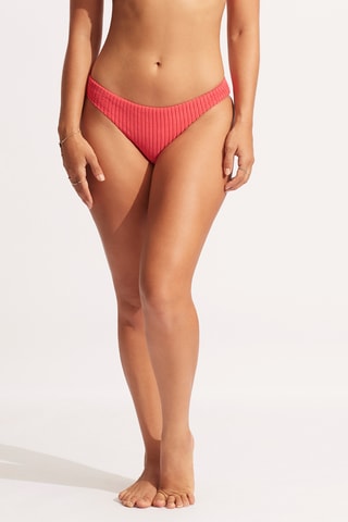 Bas de maillot Havana - Corail - Seafolly