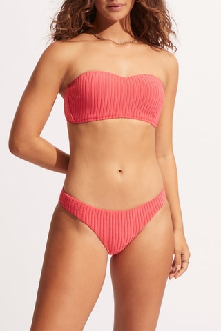 Bas de maillot Havana - Corail - Seafolly