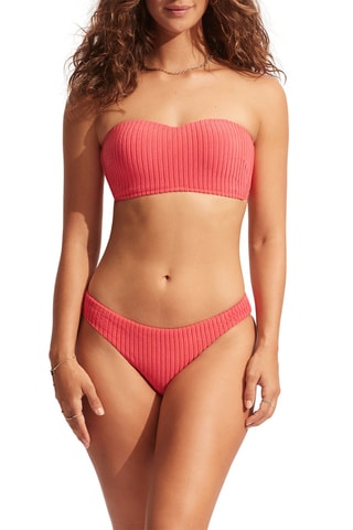 Bas de maillot Havana - Corail - Seafolly