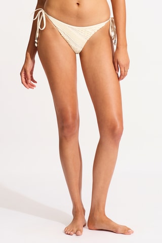 Bas de maillot Marrakesh - Ecru - Seafolly