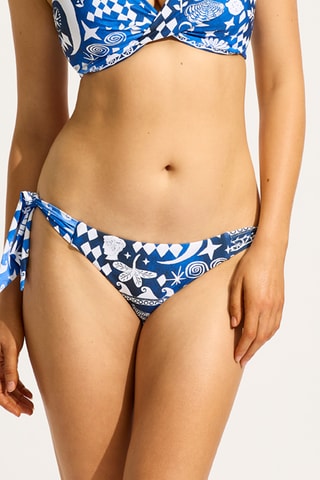 Bas de maillot Corfu - Bleu roi - Seafolly