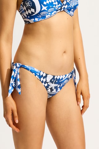 Bas de maillot Corfu - Bleu roi - Seafolly