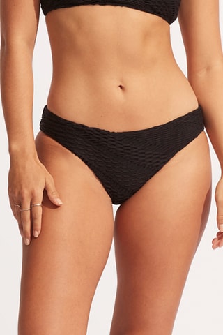Bas de maillot Marrakesh - Noir - Seafolly