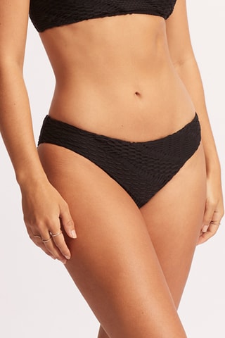Bas de maillot Marrakesh - Noir - Seafolly