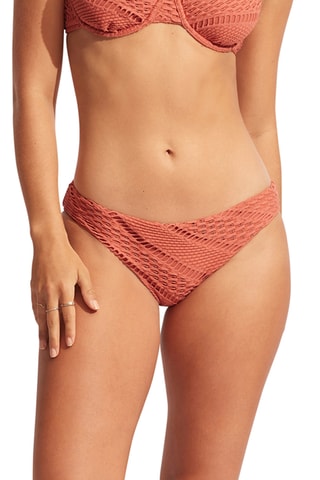 Bas de maillot Marrakesh - Rouge brique - Seafolly