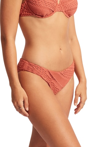 Bas de maillot Marrakesh - Rouge brique - Seafolly