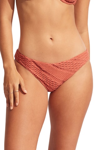 Bas de maillot Marrakesh - Rouge brique - Seafolly