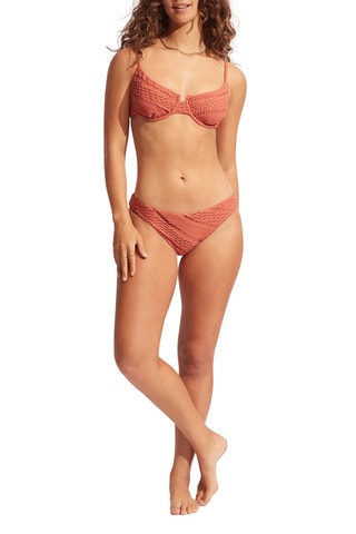 Bas de maillot Marrakesh - Rouge brique - Seafolly