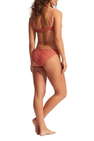 Bas de maillot Marrakesh - Rouge brique - Seafolly