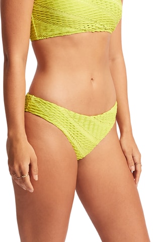 Bas de maillot Marrakesh - Vert citron - Seafolly