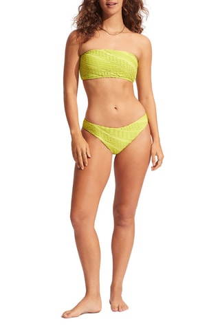 Bas de maillot Marrakesh - Vert citron - Seafolly
