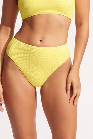 Bas de maillot SeaDive - Moutarde - Seafolly