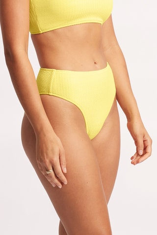 Bas de maillot SeaDive - Moutarde - Seafolly