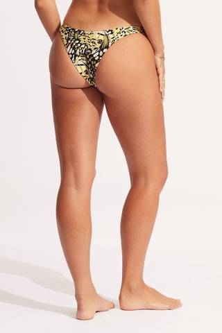 Bas de maillot Take Flight - Vert citron - Seafolly