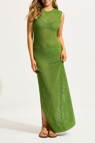 Robe de plage Beachedit - Vert - Seafolly