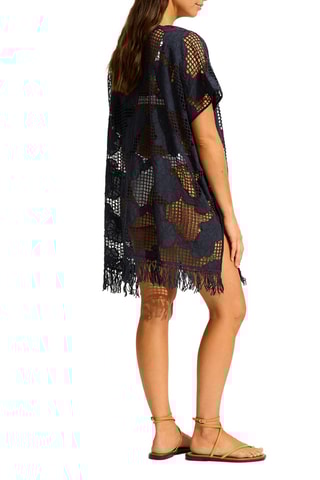 Caftan de plage Beachedit - Bleu marine - Seafolly