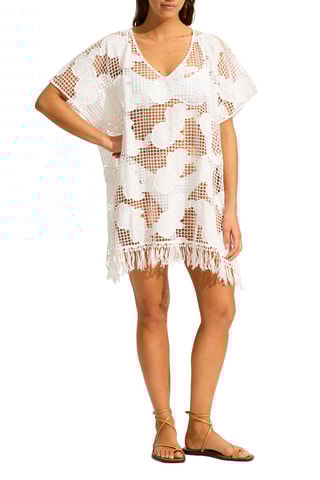 Robe de plage Beachedit - Blanc - Seafolly