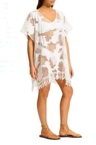 Robe de plage Beachedit - Blanc - Seafolly
