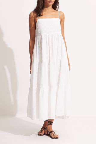 Robe de plage Beachdit - Blanc - Seafolly