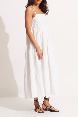 Robe de plage Beachdit - Blanc - Seafolly
