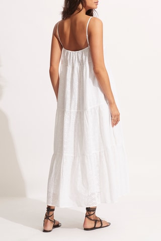 Robe de plage Beachdit - Blanc - Seafolly