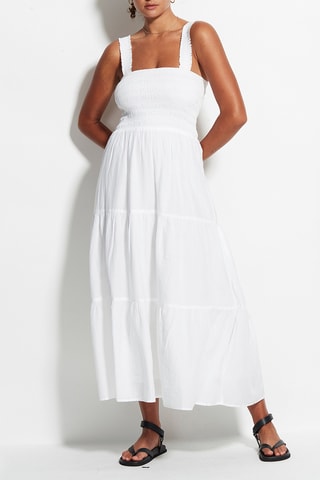 Robe de plage Beachedit - Blanc - Seafolly