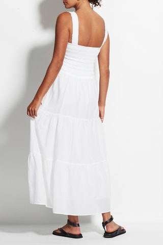 Robe de plage Beachedit - Blanc - Seafolly