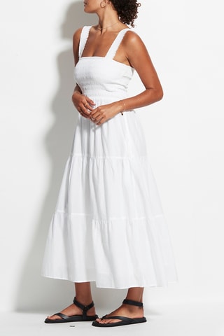Robe de plage Beachedit - Blanc - Seafolly