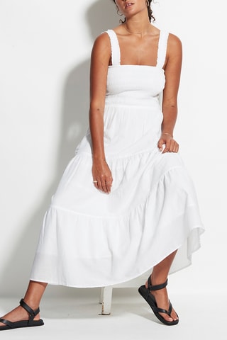 Robe de plage Beachedit - Blanc - Seafolly