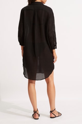 Robe de plage Beachedit - Noir - Seafolly