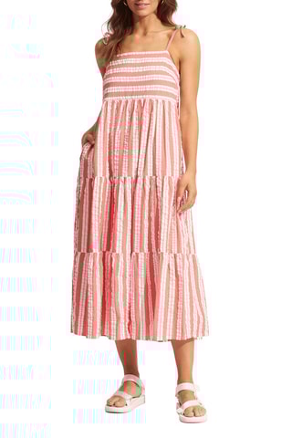 Robe de plage Cabana - Corail - Seafolly