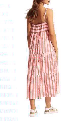 Robe de plage Cabana - Corail - Seafolly